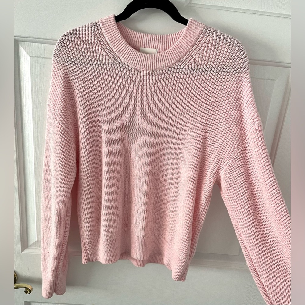 H&M Sweater Medium Light Pink